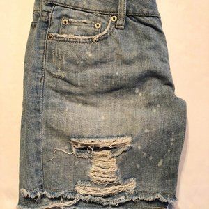 American Eagle Cut-Off Distressed Shorts Size 0